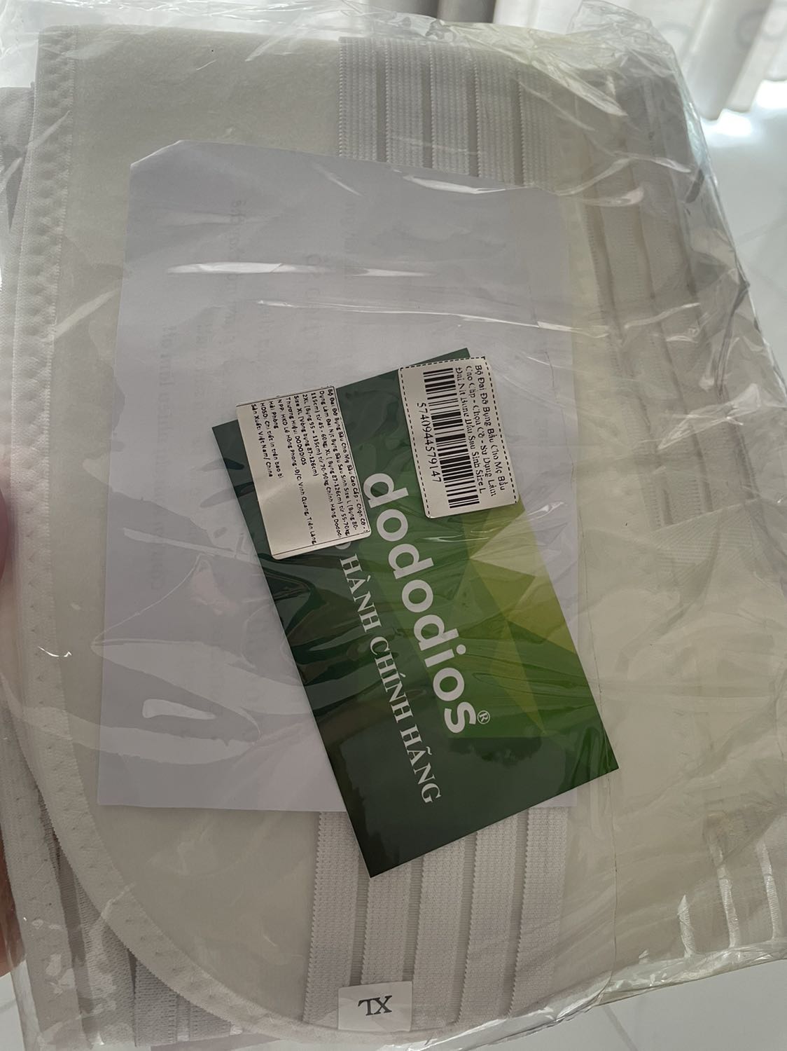 Giao hàng nhanh. Đóng gói cẩn thận.
Sản phẩm có tác dụng đỡ mỏi lưng cho các mẹ bầu