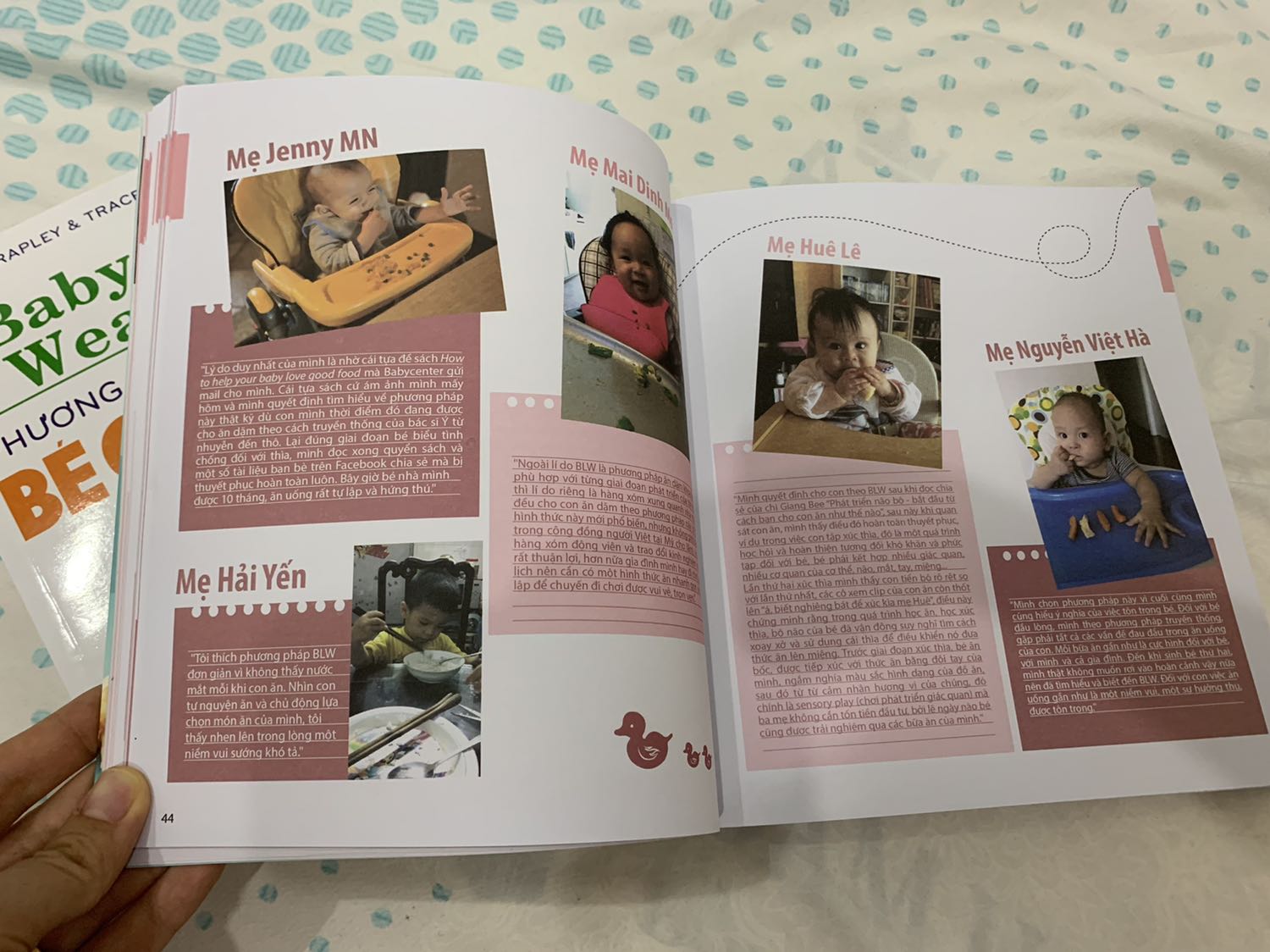 Sách Ăn dặm ko phải cuộc chiến dày, đẹp..
Nội dung cả 2 quyển cần phải đọc mới nhận xét tiếp được.