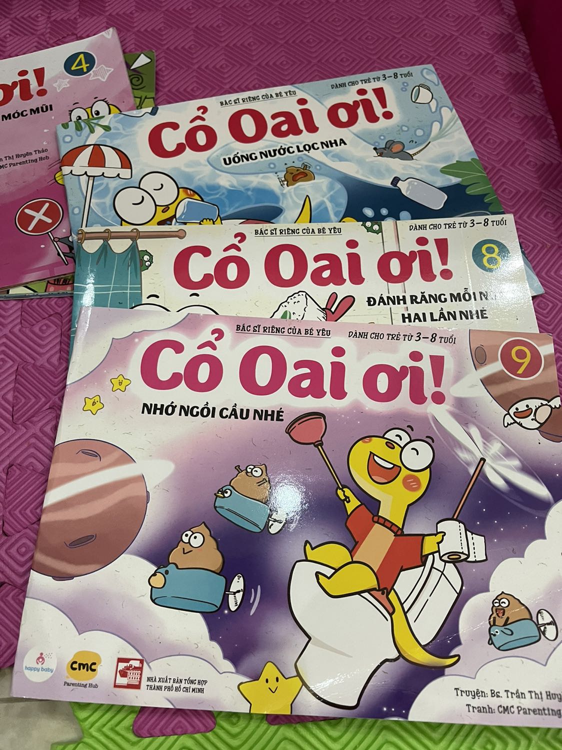 Truyện dễ thương, các bé rất thích. Tiki giao hàng nhanh.