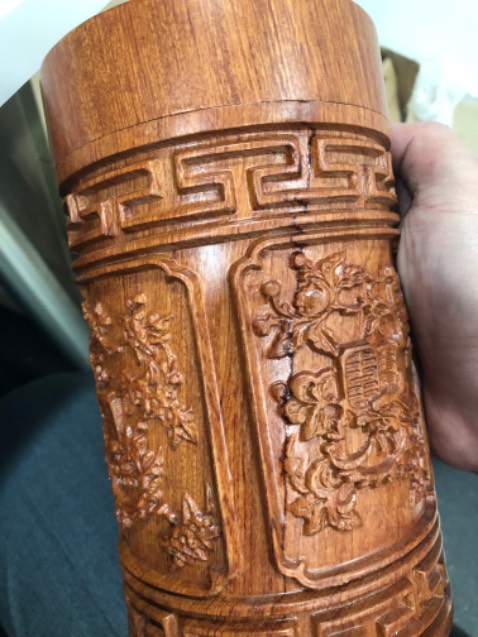 Xử lý vết nứt chua tốt nên nhìn ko đẹp và chưa hài lòng