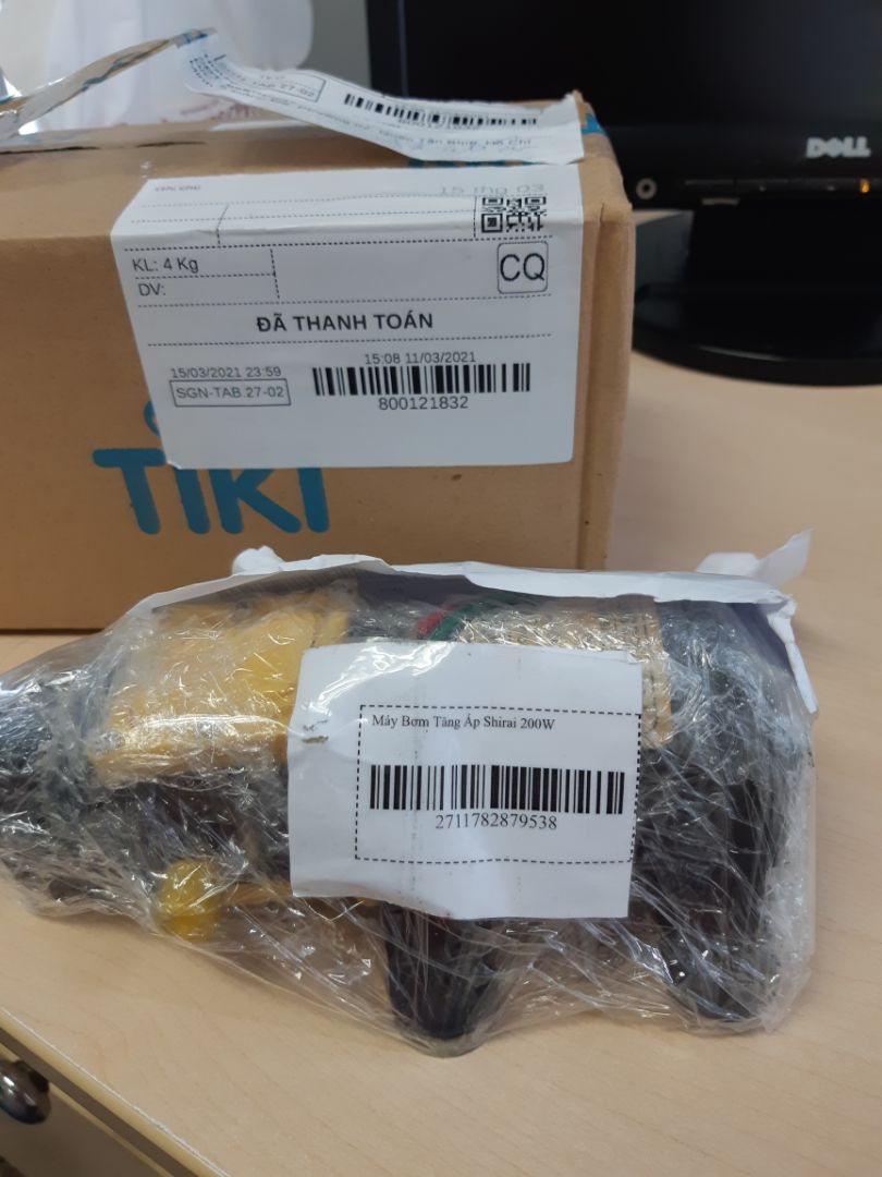 Giao hàng không đúng sản phẩm. Vui lòng thu hồi và giao lại sản phẩm khác.