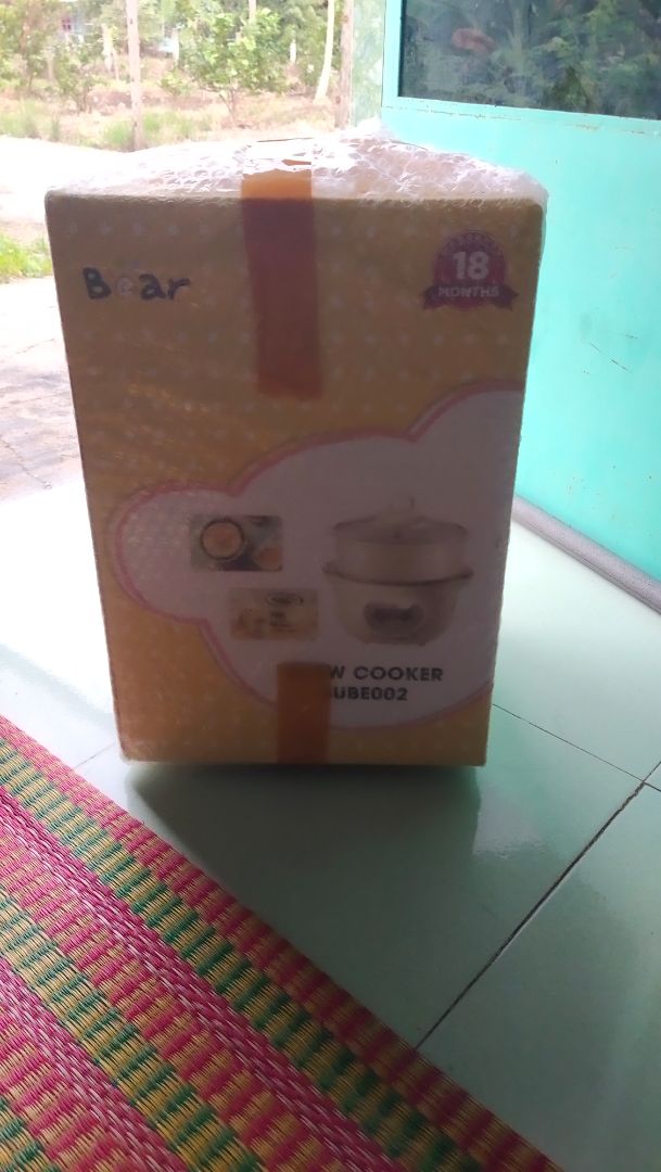 Giao hàng khá nhanh shop tư vấn nhiệt tình , nồi dễ sử dụng ,sp tốt chất lượng.👍⭐⭐⭐⭐⭐ Giao hàng khá nhanh shop tư vấn nhiệt tình , nồi dễ sử dụng ,sp tốt chất lượng.👍⭐⭐⭐⭐⭐