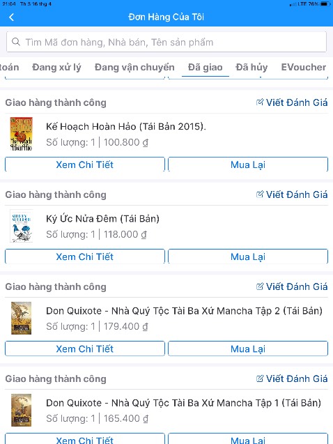 Đã giao ngày 9/4. Nay lại giao tiếp. Thừa vô nghĩa