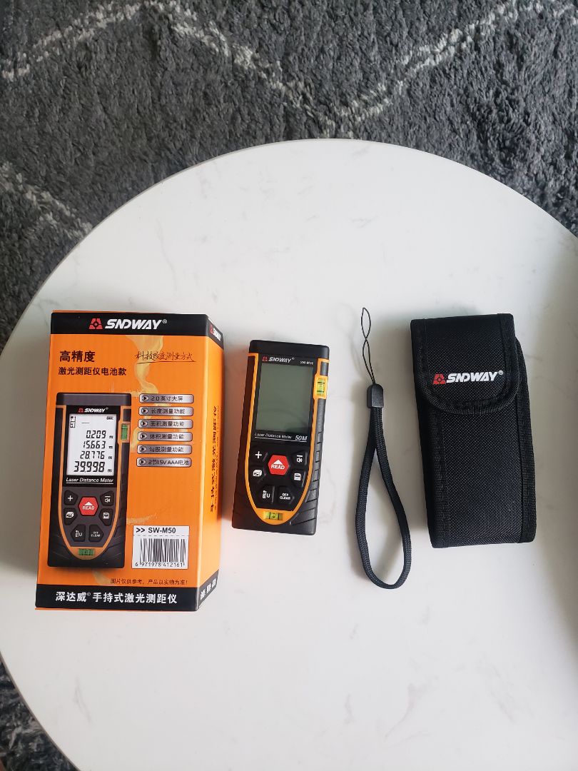 giao hàng đúng như quảng cáo; vỏ nhựa chắc chắn; hoàn thiện tốt; đo tương đối chính xác. Hàng nội đia Tung của nên hướng dẫn sử dụng toàn chữ dàn mướp, phải mò mẫm để biết cách dùng.