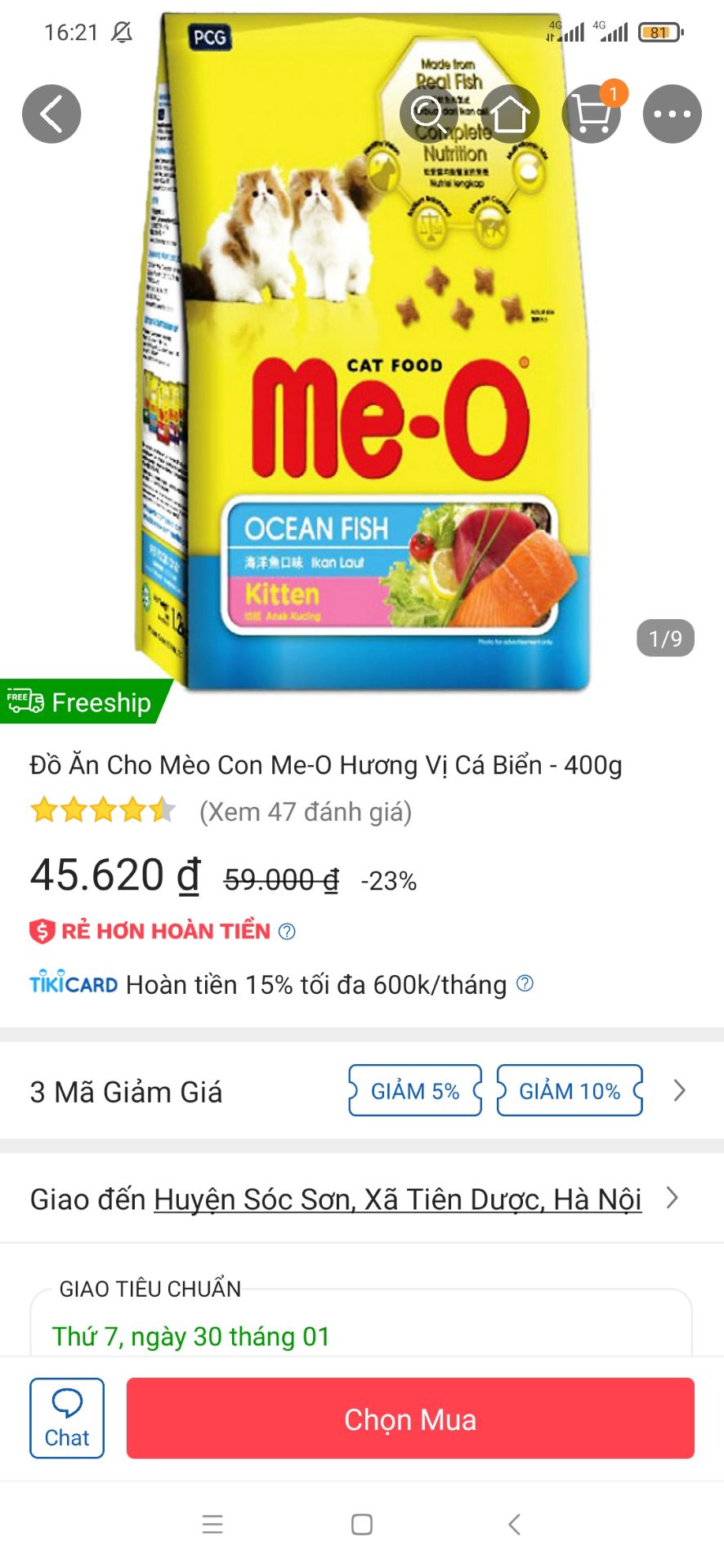 Uống khá ổn nha mọi người. Mình mua được sale giá rẻ , giao hàng đóng gói đầy đủ. Nên mua nha Uống khá ổn nha mọi người. Mình mua được sale giá rẻ , giao hàng đóng gói đầy đủ. Nên mua nha