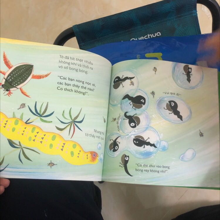 Sách đẹp! Nhưng nội dung ko hay như các sách ehon khác!