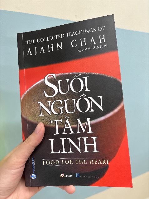 Quyển sách rất hay khi đây là những kinh nghiệm thực chứng từ sự tu hành của thiền sư Ajahn Chah, chứ không phải là những ngôn từ lý thuyết sáo rỗng. Nếu ai đã từng tham gia những khoá thiền Vipassana 10 ngày thì khi đọc sẽ rất thấm những lời dạy của Ngài.