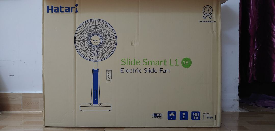 Quạt đẹp, cánh rất lớn, mát rượi, hàng ok, giao cực nhanh và cẩn thận