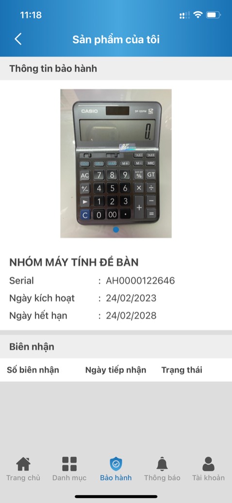 Dùng ổn
Ưu điểm: kích thước vừa vặn, không quá lớn, quá nhỏ. Nhập số bấm ngon. Có chức năng Tax tiện lợi.
Nhược điểm: máy không có phím tắt máy (auto off), màn hình dễ trày. 
Mua tại shop Hoàng gia kích hoạt được bảo hành chắc là hang chính hãng.