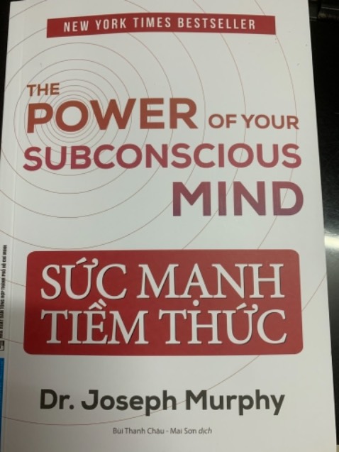 / Mình cũng là 1 ng hay lo lắng và dễ bị stress mỗi khi gặp những áp lực lớn. Sau khi đọc "Sức mạnh của tiềm thức", mình hiểu đc những nguyên nhân tới đâu và cách khắc phục. 1 cuốn sách tâm lý với những kiến thức hay đáng để đọc. Sản phẩm mới hoàn toàn và tiki giao hàng nhanh.