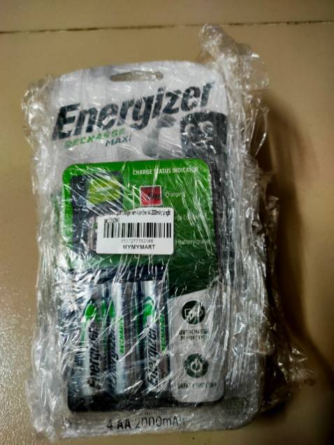 Về sản phẩm fai dùng 1 thời gian mới biết được, tuy nhiên sản phẩm của thương hiệu Energizer chắc ko fai suy nghĩ nhiều.
Nhà cung cấp phản hồi nhanh, gởi nhanh & đóng gói cẩn thận.