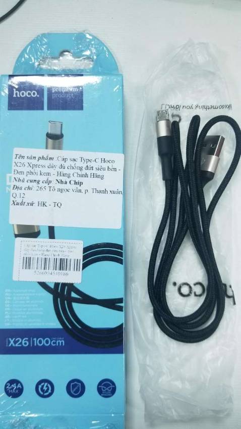 Lần sau shop nhớ check kĩ hàng rồi mới đi giao nha shop, mua TypeC mà giao cái Micro này làm gì đây shop, đơn hàng nhỏ nên mình lười đổi trả, cho 1 sao để shop rút kinh nghiệm hen =)))))