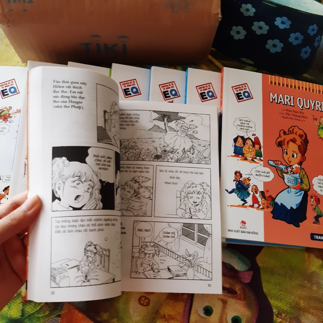 Chất lượng sách ổn 
In màu chương I II, chương III trở đi là in mực đen ko
Hài lòng vì giao hàng thân thiện👍