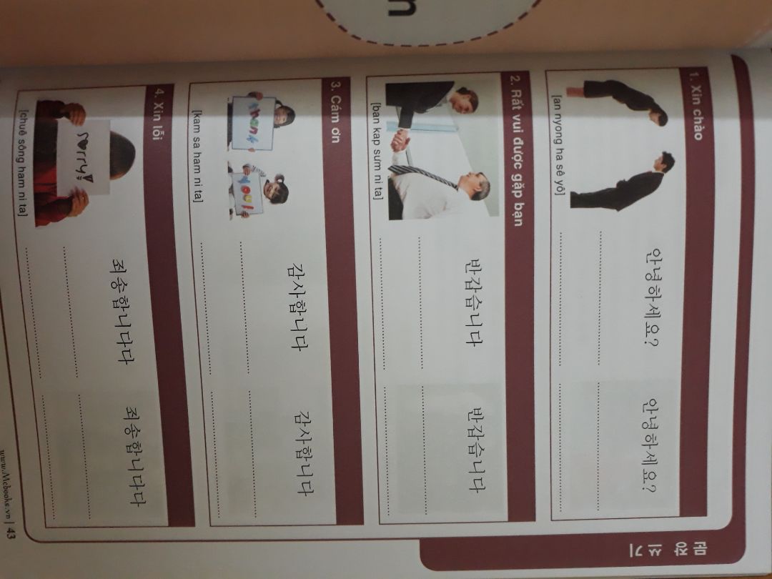 Thật sự rất rất hài lòng về sách cũng như dịch vụ giao hàng bên tiki luôn ạ. Mình khuyên các bạn, bạn nào đang có ý định học tiếng hàn nhưng đang mùa dịch không thể đi đâu học được thì nên mua quyển này thêm quyển " Tự học tiếng hàn cho người mới học" về học nha . vừa học vừa luyện chữ cho người mới rất hiệu quả luôn ấy Thật sự rất rất hài lòng về sách cũng như dịch vụ giao hàng bên tiki luôn ạ. Mình khuyên các bạn, bạn nào đang có ý định học tiếng hàn nhưng đang mùa dịch không thể đi đâu học được thì nên mua quyển này thêm quyển " Tự học tiếng hàn cho người mới học" về học nha . vừa học vừa luyện chữ cho người mới rất hiệu quả luôn ấy