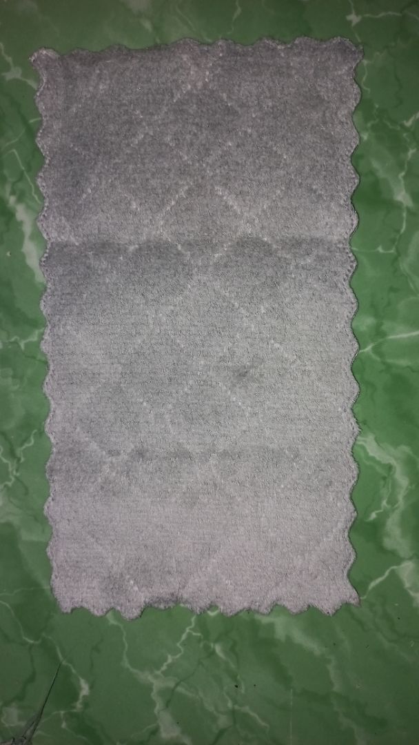 Khăn 2 mặt đúng như mẫu, giao hàng nhanh, dễ lau sạch vết bẩn và cũng dễ giặt sạch sau khi lau!