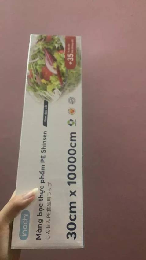 Nhắc đến hàng inochi thì không còn gì để bàn . Mình hay mua hàng inochi ở các trung tâm thương mại . Nhưng từ khi biết shop này có bán hàng chính hãng inochi thì mình hay đặt hàng của shop bởi vì rất tiện nhận hàng sau 2h khi đặt khỏi mắc công ra siêu thị. Vì sự an toàn cho sức khỏe nên chọn hàng chính hãng của thương hiệu được kiểm định mua nha mọi người