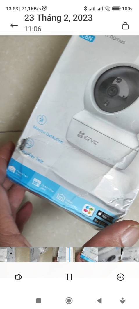 (*) Đánh giá không tính điểm
Hàng móp méo rách hộp đựng sản phẩm... May là chưa vỡ sp bên trong. Chưa cài nên chưa biết có bảo đảm không