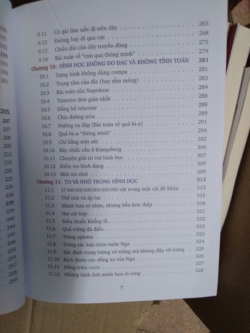 Sách rất hay, có in màu trực quan sinh động, làm cho hình học trở nên rất thú vị!