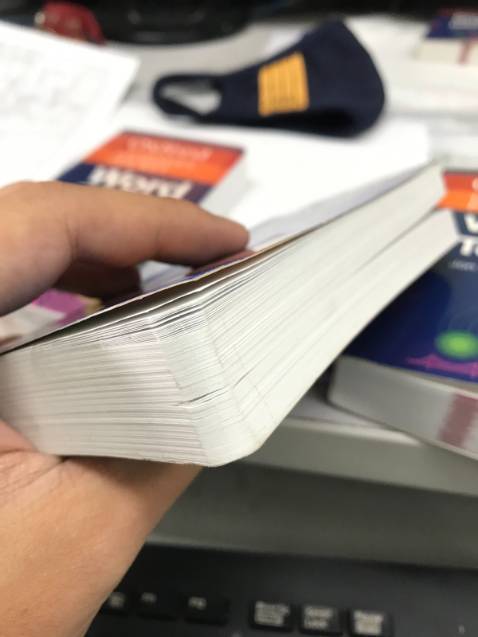 Two books out of 3 (Business English and Verbs and Tenses) were quite old, a bit dirty and without plastic wraps like the other one (Word Skills - brand new)
Please see the attached picture for more details.
Direct contact for your response. (+849***)
Thanks