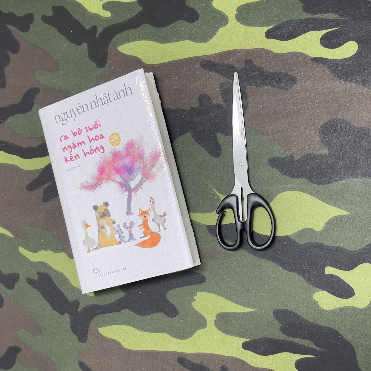 Sách ở thực tế đẹp hơn so với tuởng tuợng, hàng giao đúng mô tả bao gồm 1 sách, 1 bìa phụ, 1 thiệp thơ hình trái tim, 1 tấm đánh dấu sách in 2 mặt, 1 quyển sách tặng kèm khổ nhỏ, tất cả đuợc bao bọc gọn gàng; bên trong sách bị vài vết hằn ở vài trang đầu không biết là tại sao? Mùi giấy thơm mới, cách trình bày chỉnh chu thấy có minh hoạ bằng tranh màu nữa, còn về nội dung thì chưa đọc nên chưa thể đánh giá; nhân viên giao hàng đúng giờ, thái độ lịch sự.