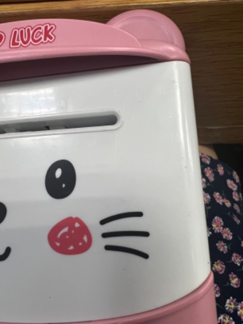 Sản phẩm cũ, trầy, nhìn giống như hàng đã sử dụng