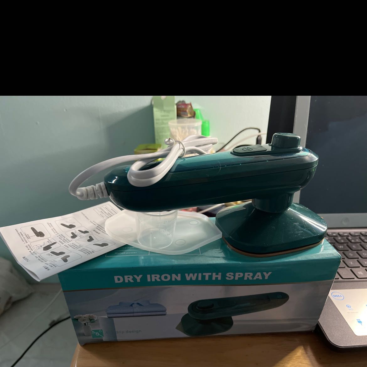 Ủi ko nóng, day ban ủi ngan