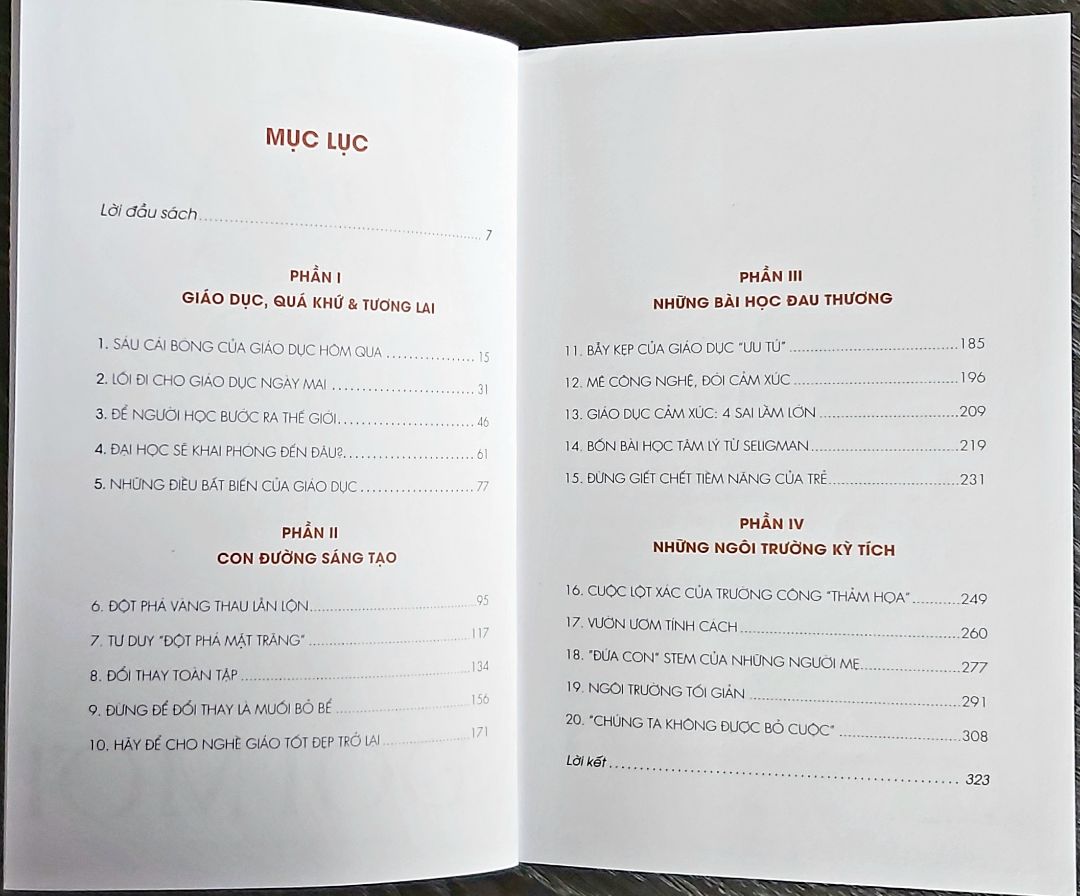 "Vai trò thật sự của giáo dục chân chính không đơn thuần là giúp trẻ tăng điểm, gặt giải thưởng mà là dạy cho trẻ thành nhân. Hành trang quan trọng nhất để một đứa trẻ đi đến thành công và hạnh phúc trong tương lai chính là ý thức trách nhiệm trong học tập, làm việc và cuộc sống." Nguyễn Chí Hiếu