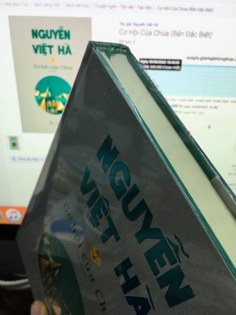 "bản đặc biệt" bìa cứng, gáy vuông, nguyên seal.