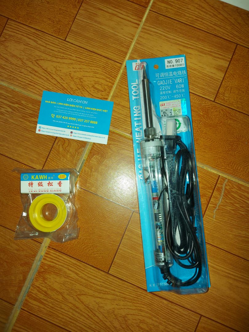 mới hàn thử lần đầu thấy sản phẩm rất tốt, gia nhiệt nhanh. không biết có được bền không. hy vọng dùng được lâu.