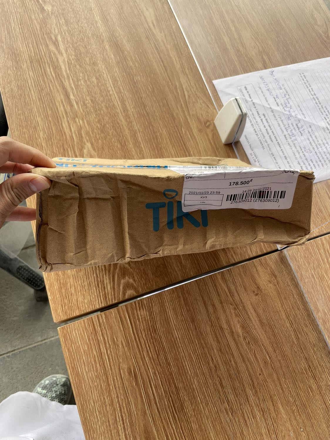 Sản phẩm tốt đóng gói cẩn thận , vận chuyển nhanh , nhìn ban đầu chỉ sợ móp hỏng nhưng mở ra vẫn OK