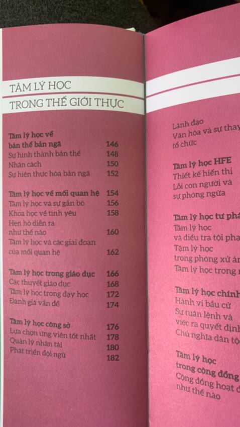 - Đây là cuốn sách mà ít nhiều mỗi người cũng nên có, vì đối với xã hội khoa học càng phát triển thì con người lại càng quá nhiều bất ổn bên trong. 
- Cuốn sách rất dễ hiểu, đầy đủ và cụ thể. Hình ảnh và nội dung rất dễ ghi nhớ. Đúng với cách của một cuốn sách Tâm lý mang đến.
- Bản thân mình thì đang hướng đến ngành này, nên giá trị cuốn sách mang lại rất lớn.
- Và dĩ nhiên với mức giá như vậy thì bạn lại có được 1 cuốn sách hay thì quả thật quá hời ^^

Dĩ nhiên không quên Tiki ngày càng mang đến chất lượng dịch vụ tốt cho khách.