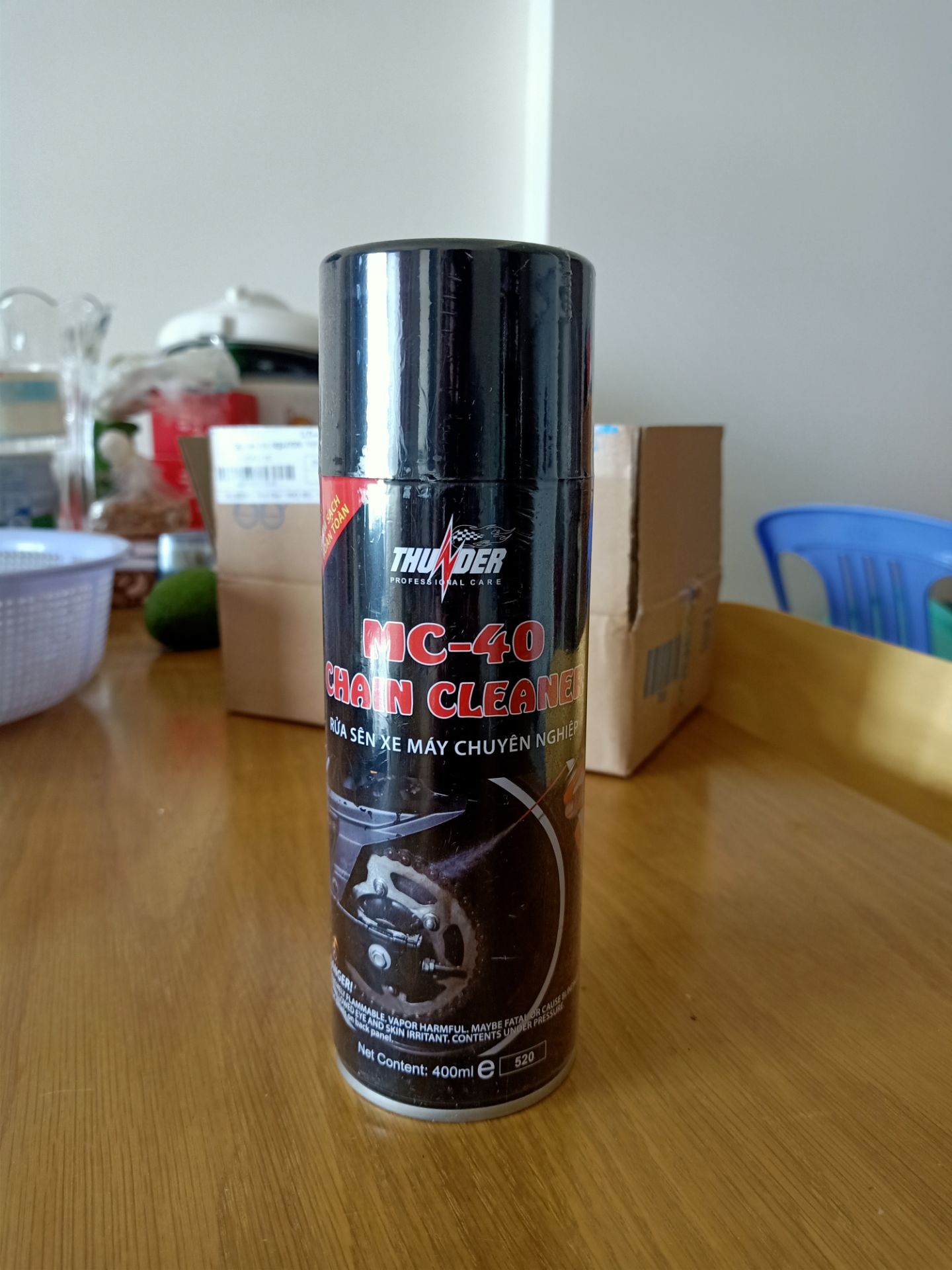 Sản phẩm của Tiki Trading chưa bao giờ gây thất vọng
Giao hàng sớm hơn dự kiến 2 ngày
Rửa sên bao sạch, sên rửa xong như mới, ae nào đi xe sên trần không thể thiếu một chai như này. Sản phẩm của Tiki Trading chưa bao giờ gây thất vọng
Giao hàng sớm hơn dự kiến 2 ngày
Rửa sên bao sạch, sên rửa xong như mới, ae nào đi xe sên trần không thể thiếu một chai như này.