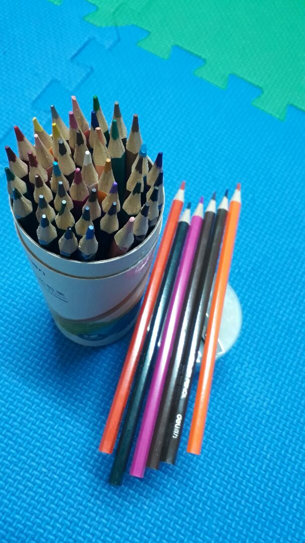 Sản phẩm đẹp như hình, màu mềm dễ tô, rất thích