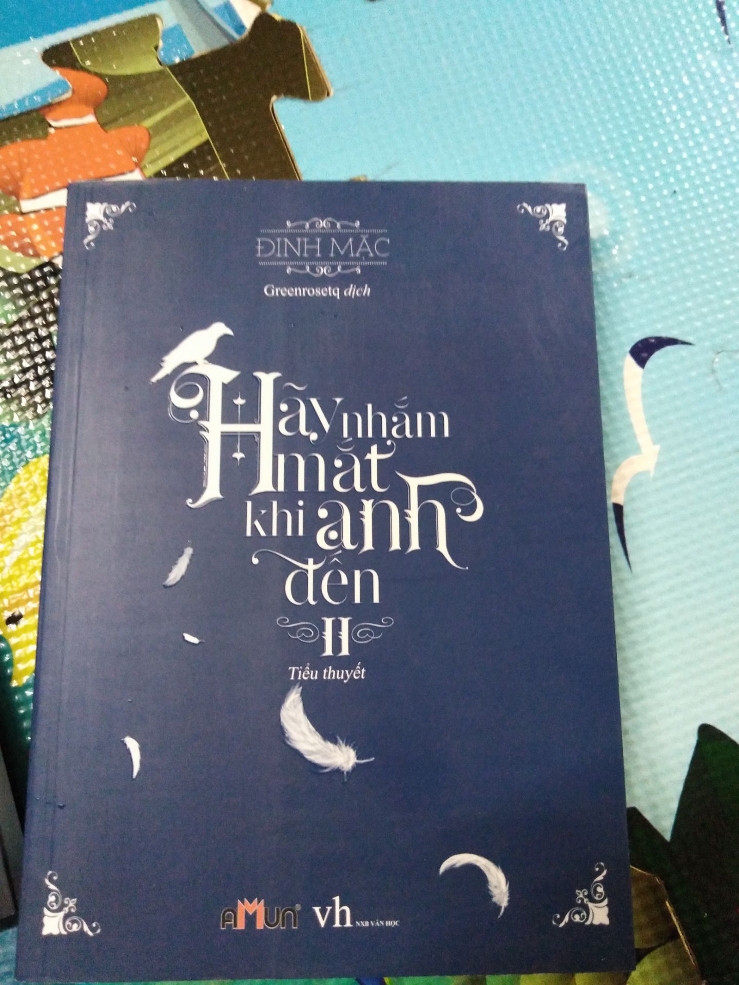 Giao hàng nhanh thật á vừa đặt hôm trước hôm sau có lun. Gói cẩn thận sách đẹp