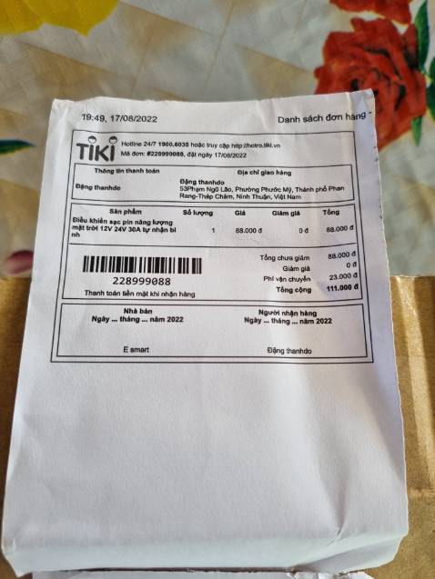 GIAO HÀNG KHÔNG ĐÚNG. CÓ DẤU HIỆU ***!