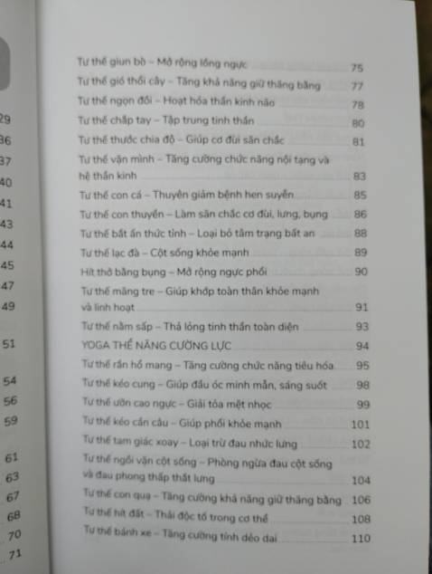 nội dung tốt, phù hợp để cho người bắt đầu tập luyện cơ bản