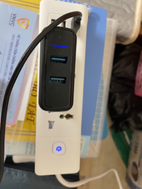 Sản phẩm nhìn ok, bao bì mẫu mã đẹp
Phích cắm tốt, dễ cắm, dây điện nhìn rất chắc chắn.