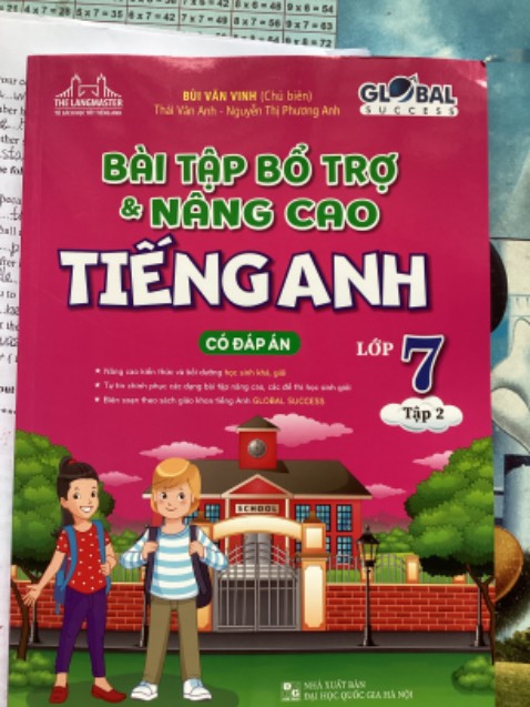 Mua GLOBAL SUCCESS Bài tập bổ trợ và nâng cao tiếng anh lớp 7 tập 1 tại Minhhabooks
GLOBAL SUCCESS Bài tập bổ trợ và nâng cao tiếng anh lớp 7 tập 1 tại Minhhabooks giá cực tốt, hoàn tiền 111% nếu hàng giả, nhiều mã giảm giá hôm nay, ...