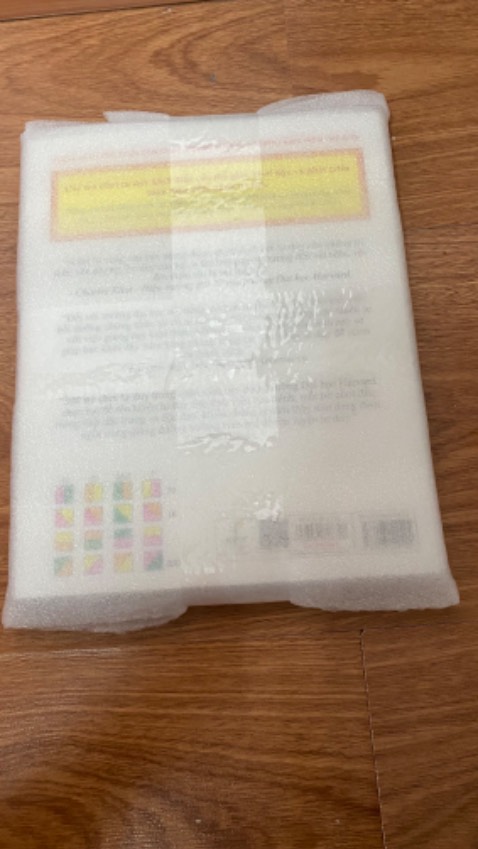 Đóng gói sách kỹ
Giao hàng nhanh
Sách nguyên vẹn, chữ và hình rõ ràng