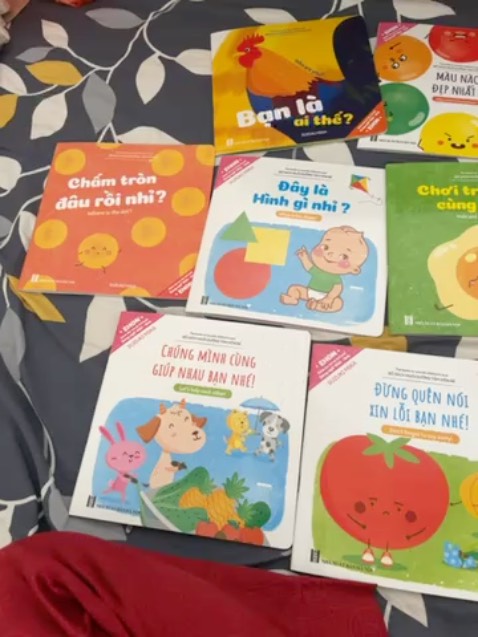 Nội dung hay, màu sắc đẹp, in rõ nét, giá rẻ