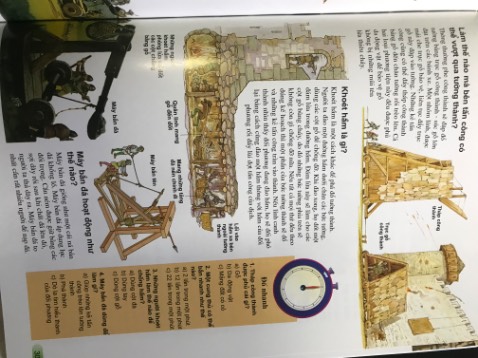 Sách dày đẹp, hình ảnh sống động