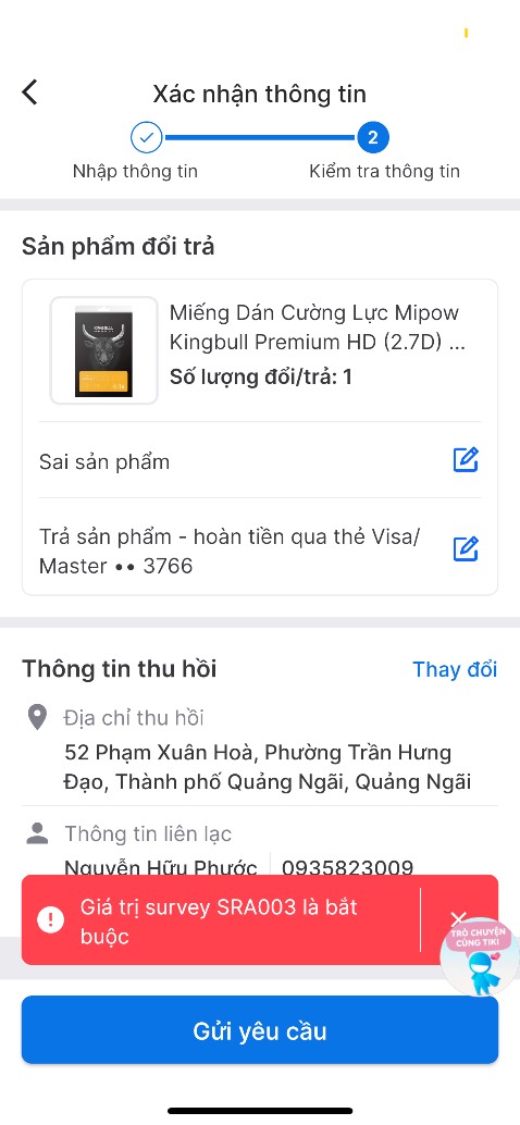 Quá tệ. Không có hàng cũng ráng giao đại hàng khác. Và cũng chẳng có biện pháp rõ ràng nhận lại hàng và hoàn tiền. Tiki thì dịch vụ toàn chơi trả lời từ động chẳng có ích gì. Hồi giờ >90% hàng mua online là mua tiki thì giờ chắc bye luôn