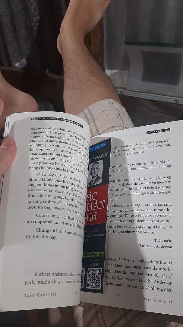 Giao hàng khá nhanh, sách ok rất đẹp, về nội dung thì khỏi phải bàn cãi nữa vì nó đã quá là nổi tiếng và kinh điển rồi. Mọi người nên mua để phát triển bản thân nhé.