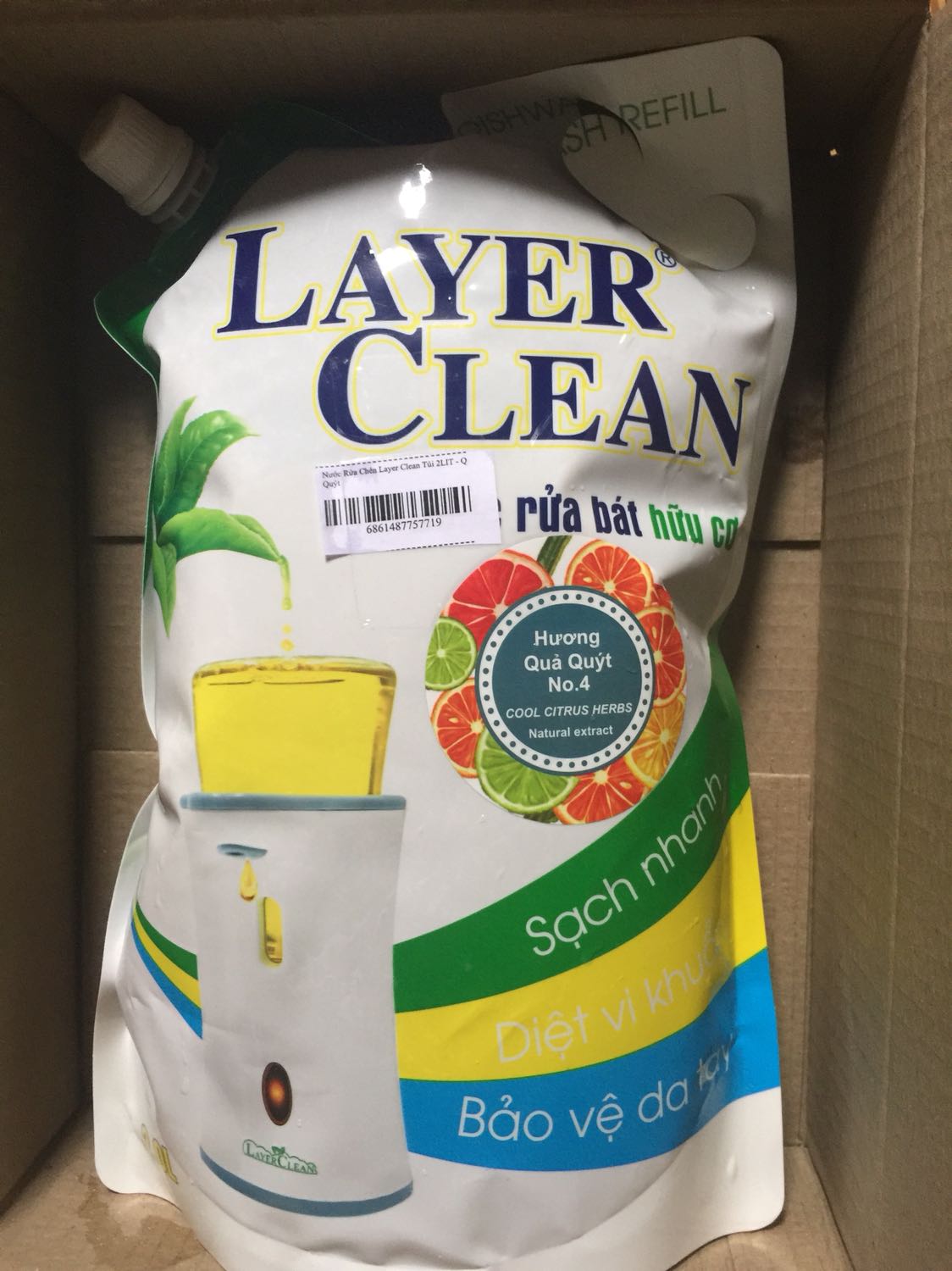 Mức giá hợp lý. Khả năng làm sạch đương nhiên là k bằng các loại nước rửa bát hoá chất nhưng mà do đây là sản phẩm hữu cơ, thân thiện với môi trường nữa nên vẫn chấp nhận đc. Hôm nào rán cá nhiều dầu mỡ phải rửa 3-4 lần mới sạch chảo. Tiki giao hàng nhanh, shipper thân thiện