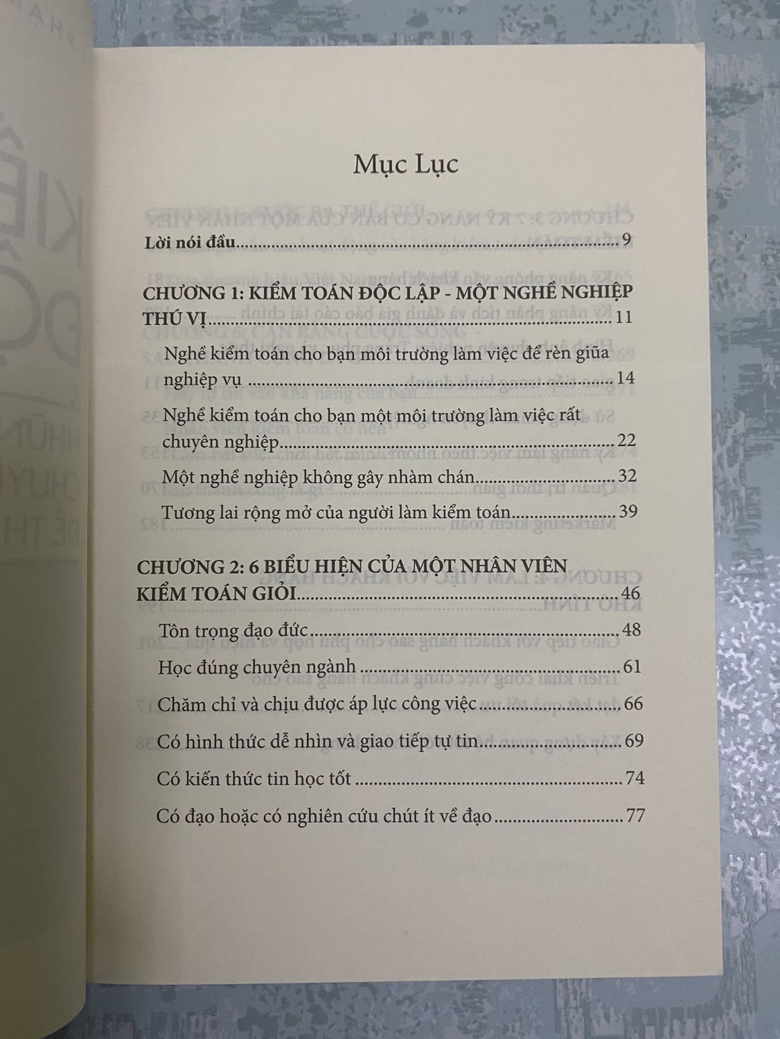 Một cuốn sách thực tiễn hiếm hoi về kiểm toán độc lập, rất có ích cho sinh viên và người trong nghề.