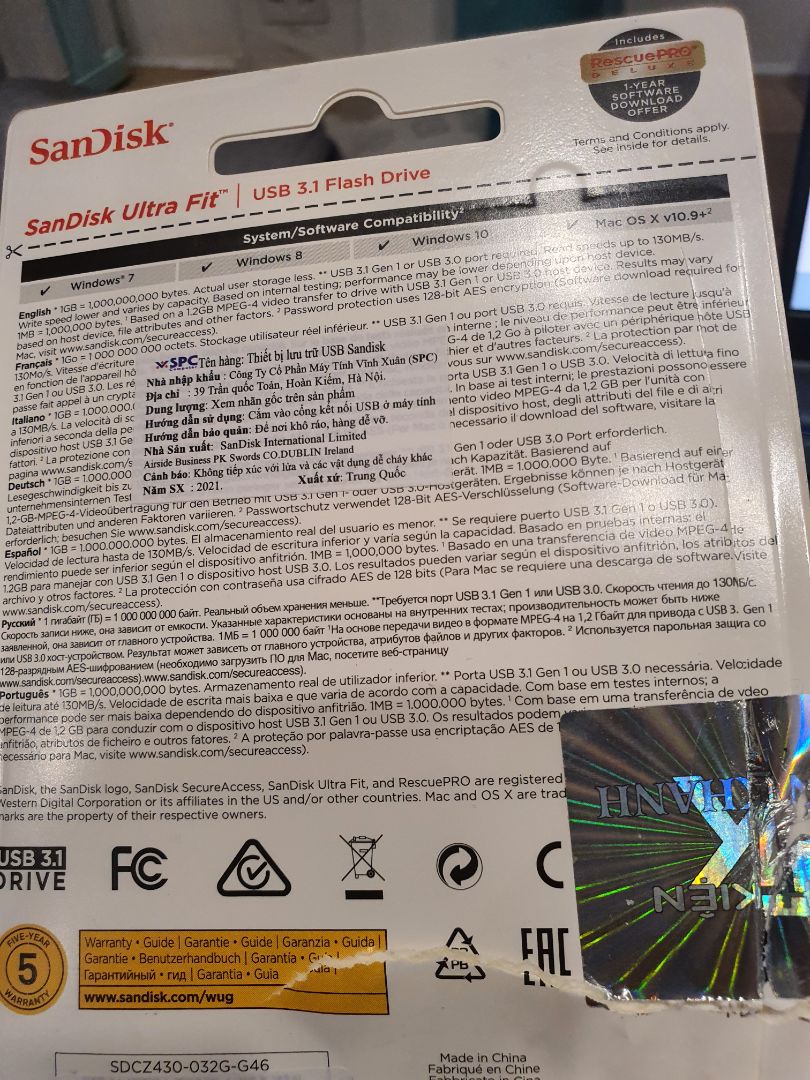 không biết có nên trả hàng không vì tốc độ không khác gì 2.0. không biết có phải vỏ này ruột nọ ko. (chép từ cổng usb gen 3.2) không biết có nên trả hàng không vì tốc độ không khác gì 2.0. không biết có phải vỏ này ruột nọ ko. (chép từ cổng usb gen 3.2)