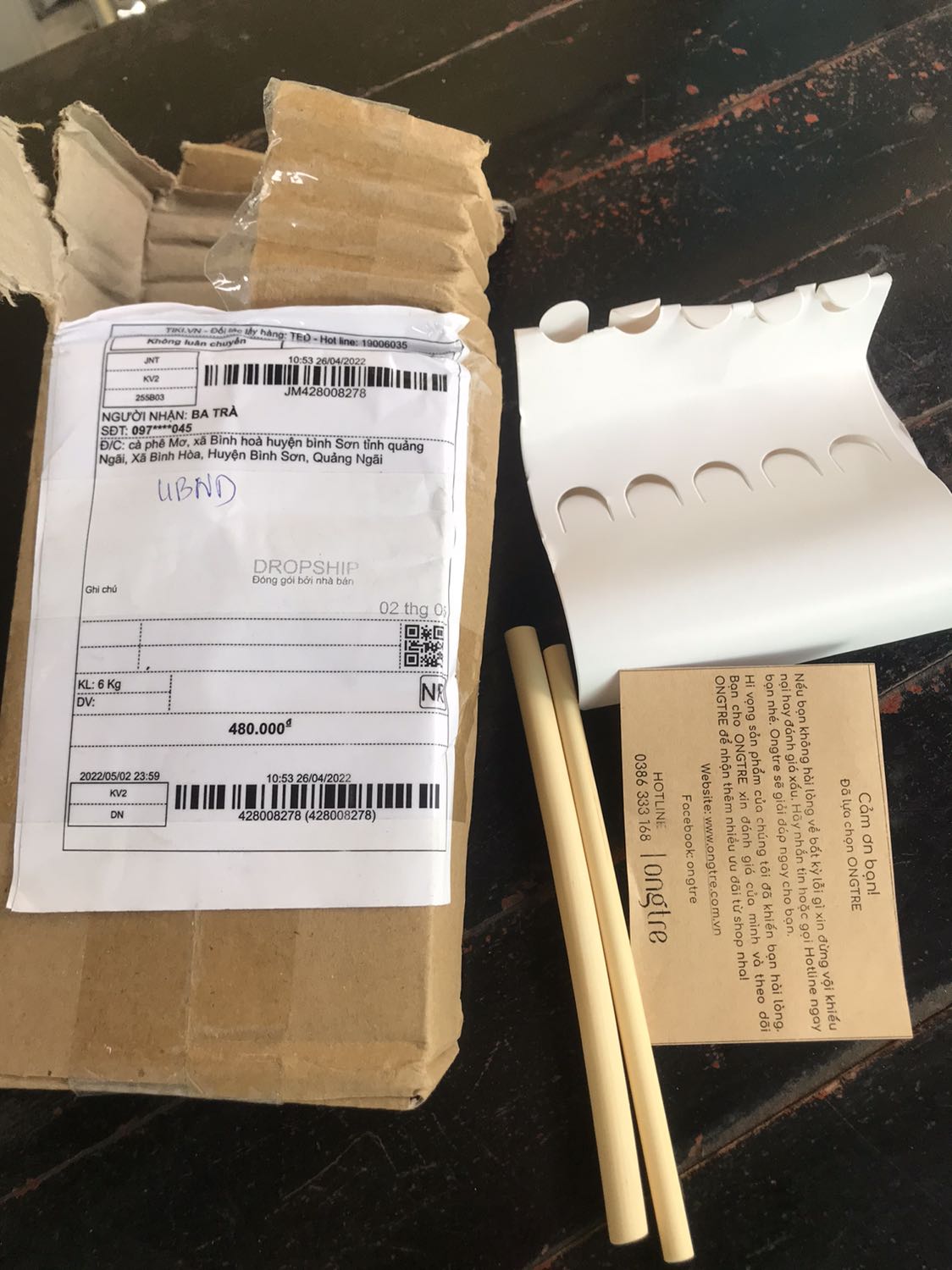 Giao không đúng đơn hàng đã đặt Giao không đúng đơn hàng đã đặt