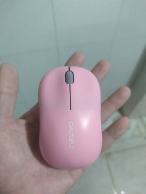 Với mức giá trên dưới 100k cho chuột không dây văn phòng thì quá ok.
Kích thước vừa đủ nhỏ cho chị em dùng, màu hồng thì chị em thích.
Chuột đủ nhạy cho việc lướt web, văn phòng. Đánh giá 5 sao.