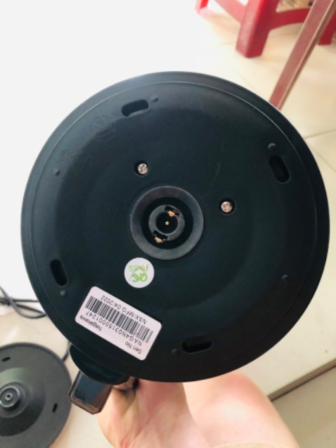 Mới thấy lần này shop giao hàng kg bị lỗi ,hàng đẹp chất ok ,thank shop.do đã dùng thử cái trước 2 năm rồi đã nấu 900 lần mà chưa bị gì nên mua thêm cái nữa