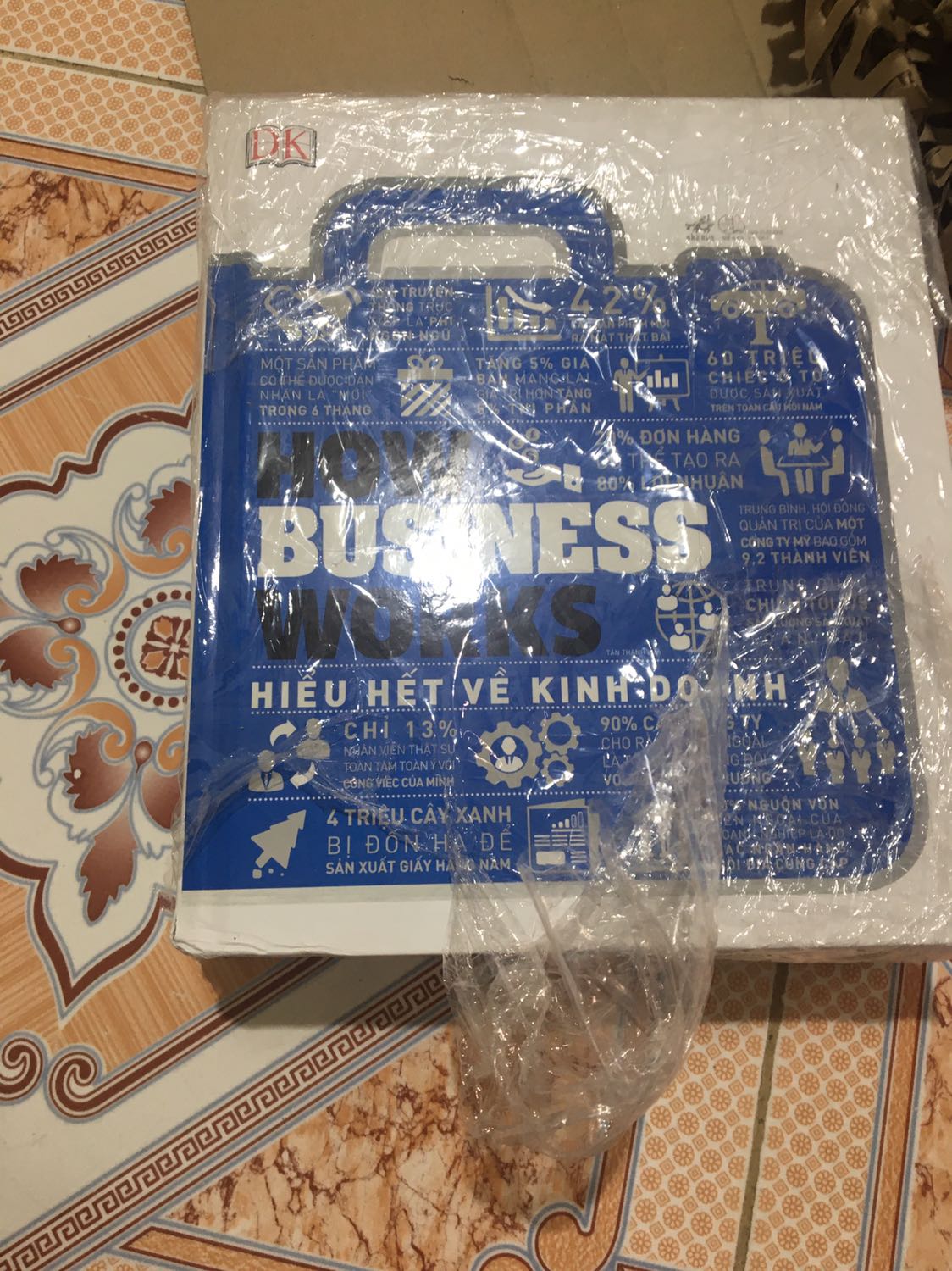 Sách giao nhanh, khi giao hộp còn nguyên ko có dấu hiệu quăng quật khi vận chuyển nhưng sách lại bị hỏng phần gáy. Shop nên xem lại khâu bao gói.